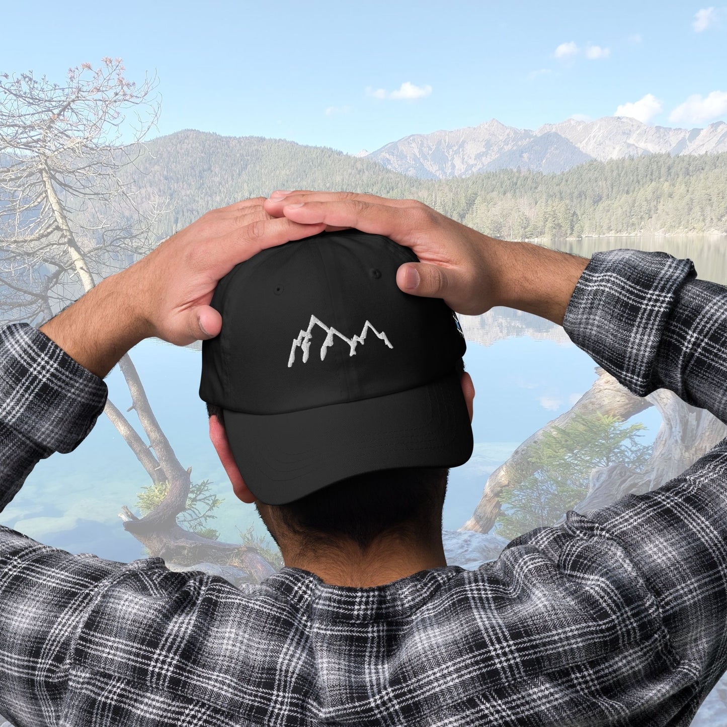 Dad-Cap "Berge"