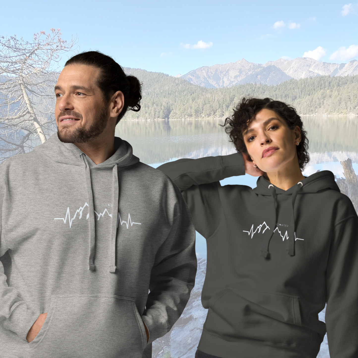 Hoodie "Herzklopfen"