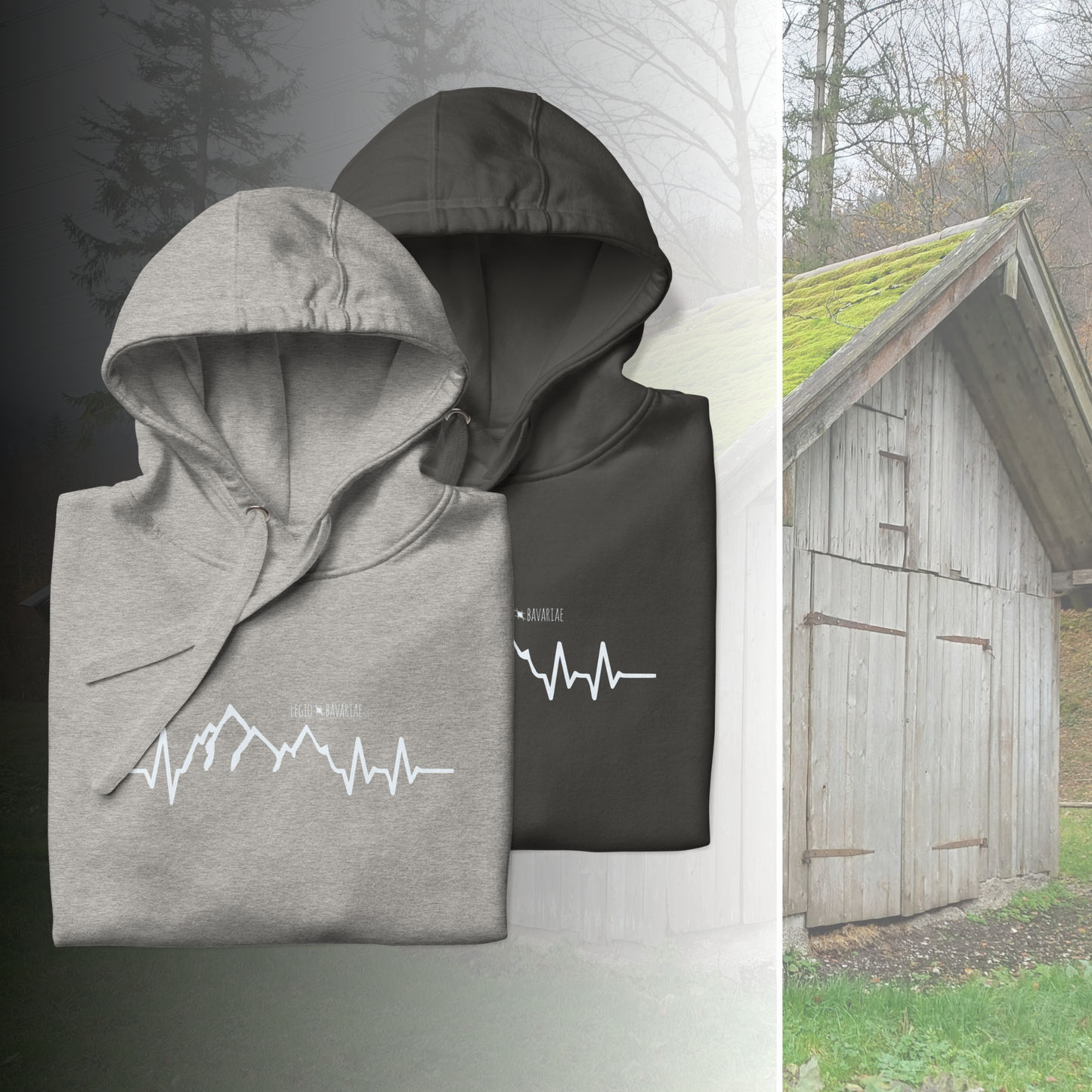 Hoodie "Herzklopfen"