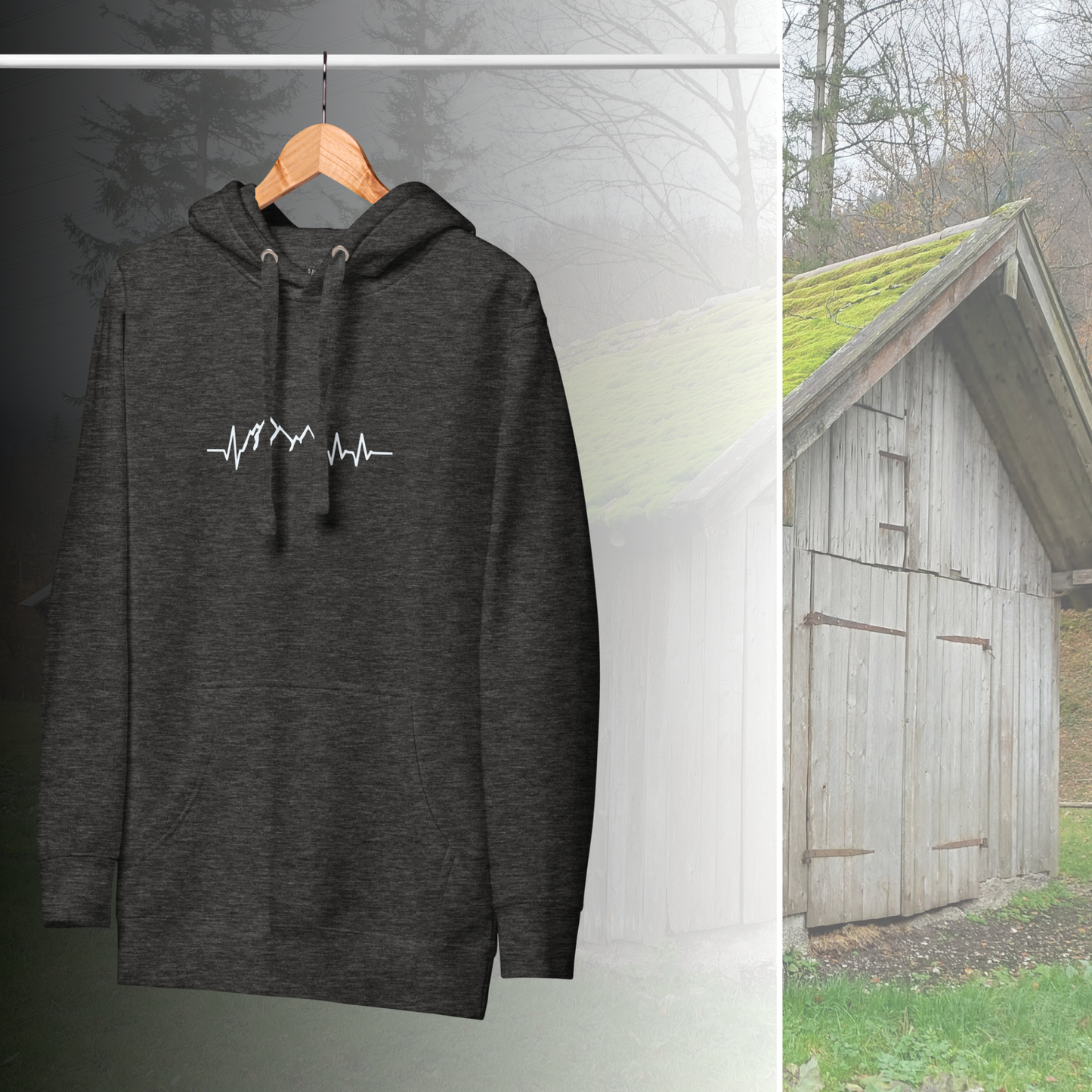 Hoodie "Herzklopfen"