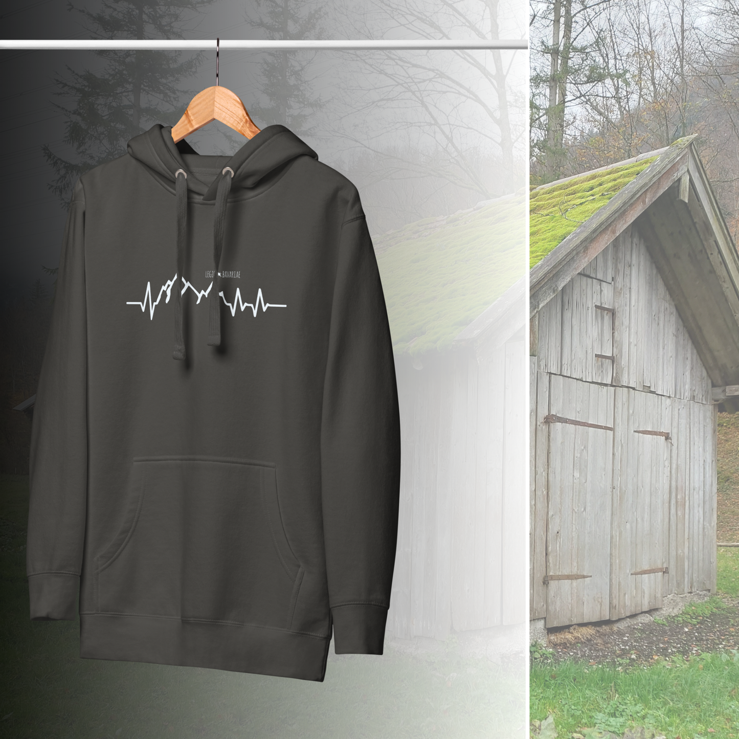 Hoodie "Herzklopfen"
