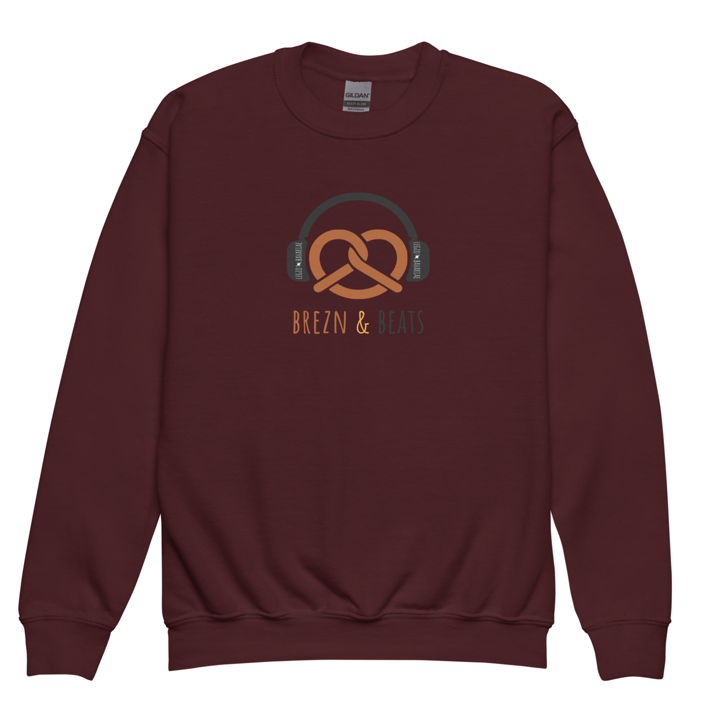 Kinder-Sweater "Brezn & Beats"