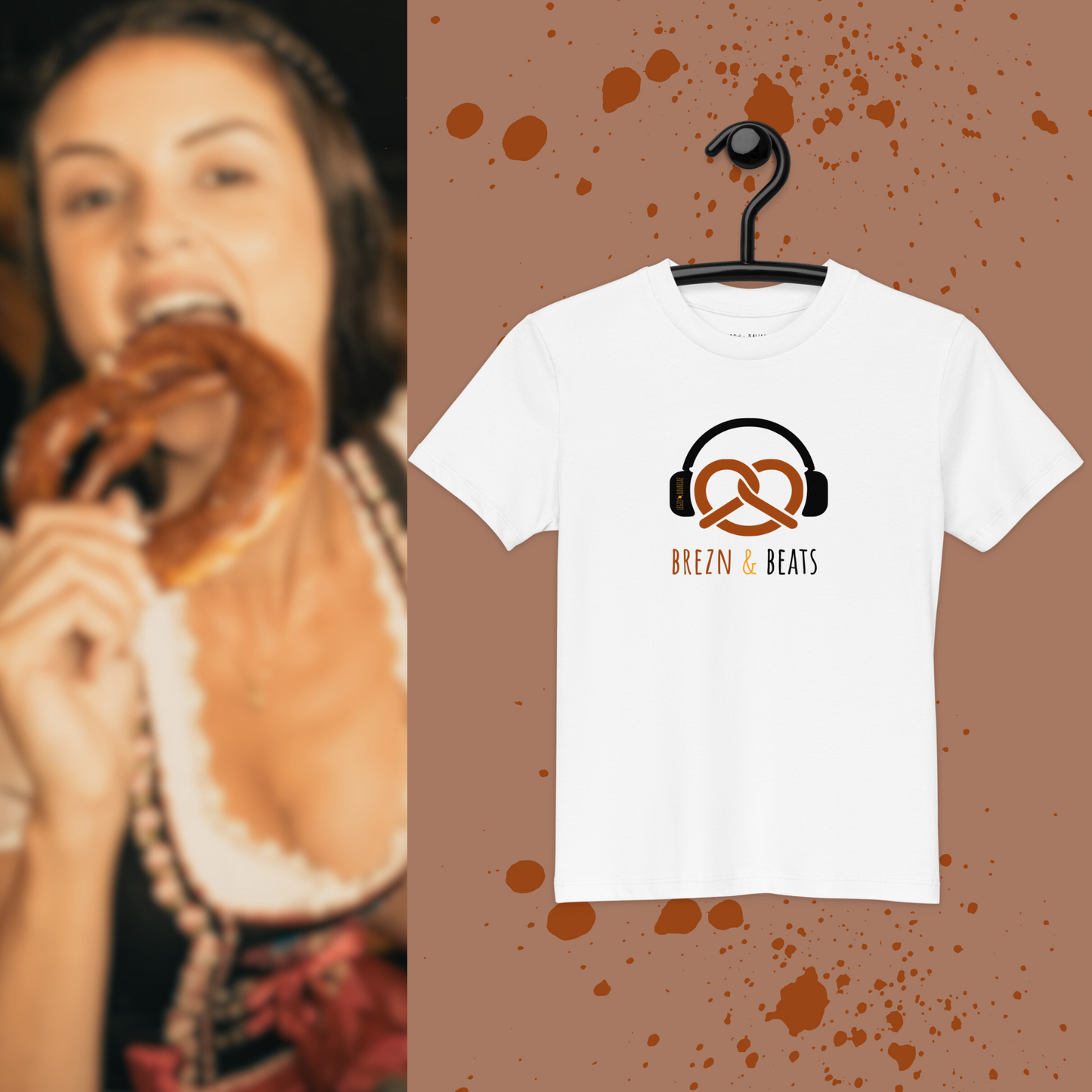 Kinder-Shirt "Brezn & Beats"
