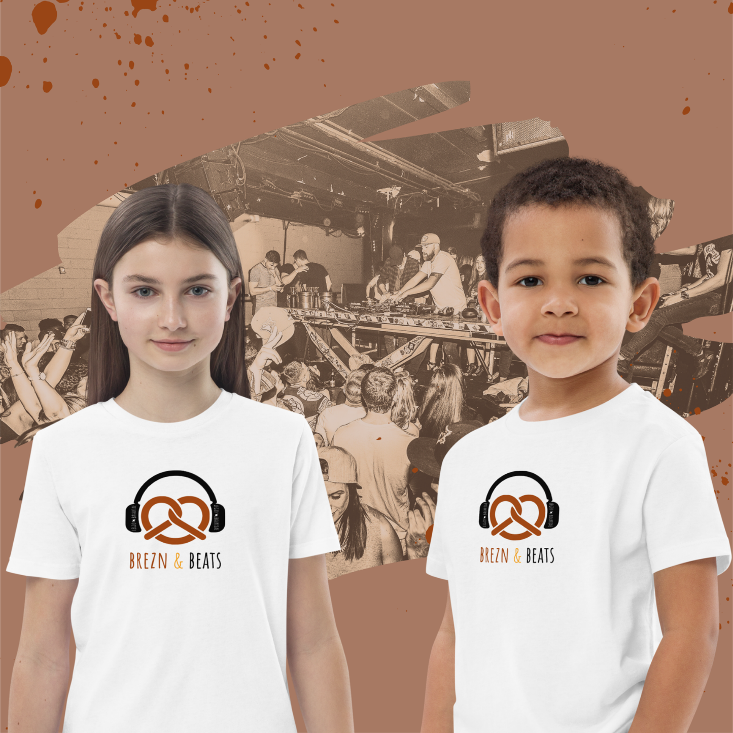 Kinder-Shirt "Brezn & Beats"
