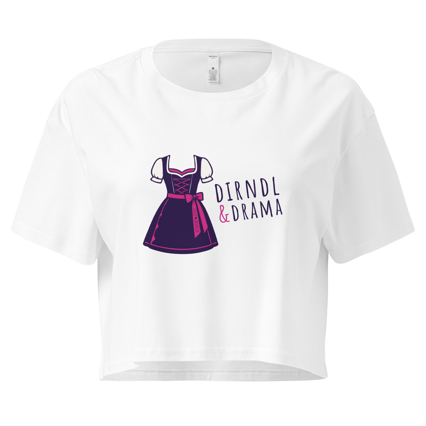 CropTop "Dirndl & Drama"