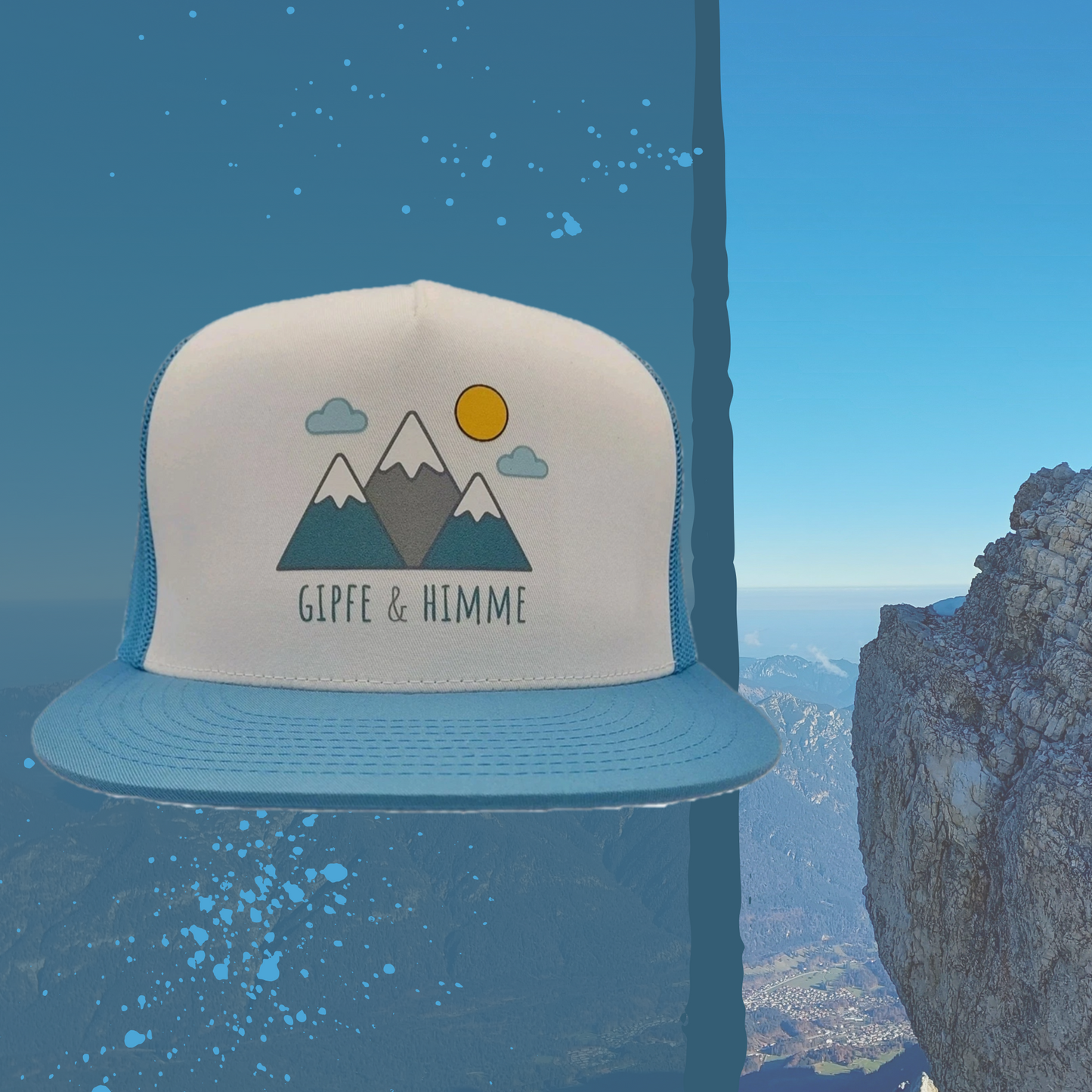 Cap "Gipfe & Himme"