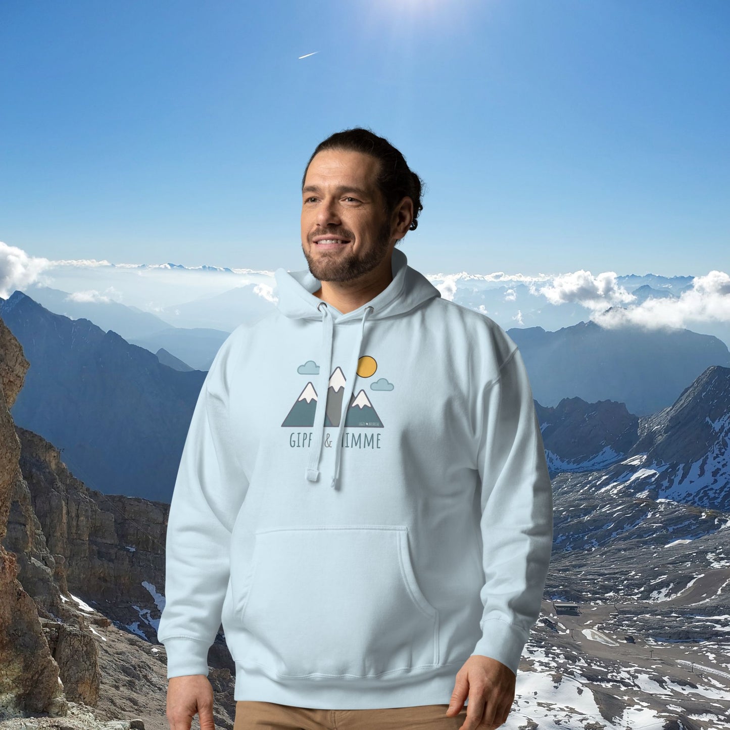 Hoodie "Gipfe & Himme"