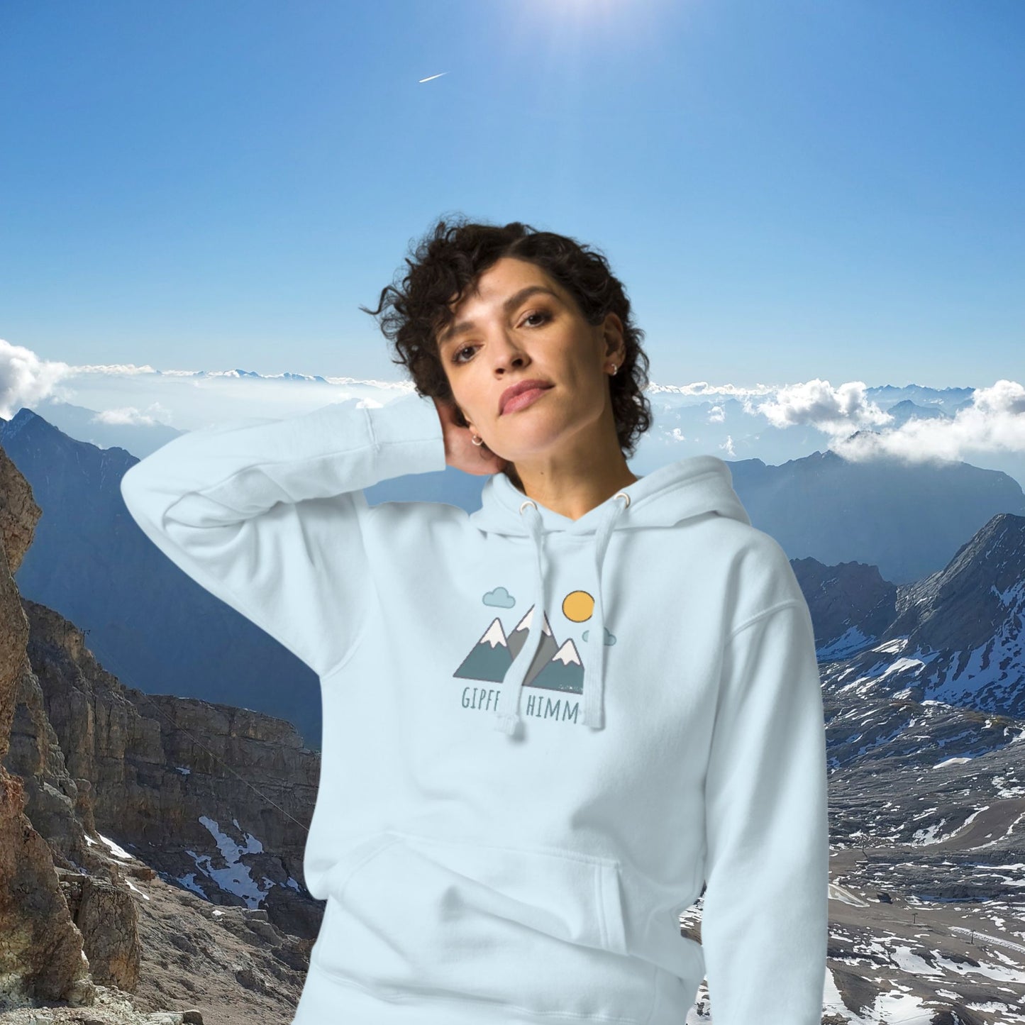 Hoodie "Gipfe & Himme"