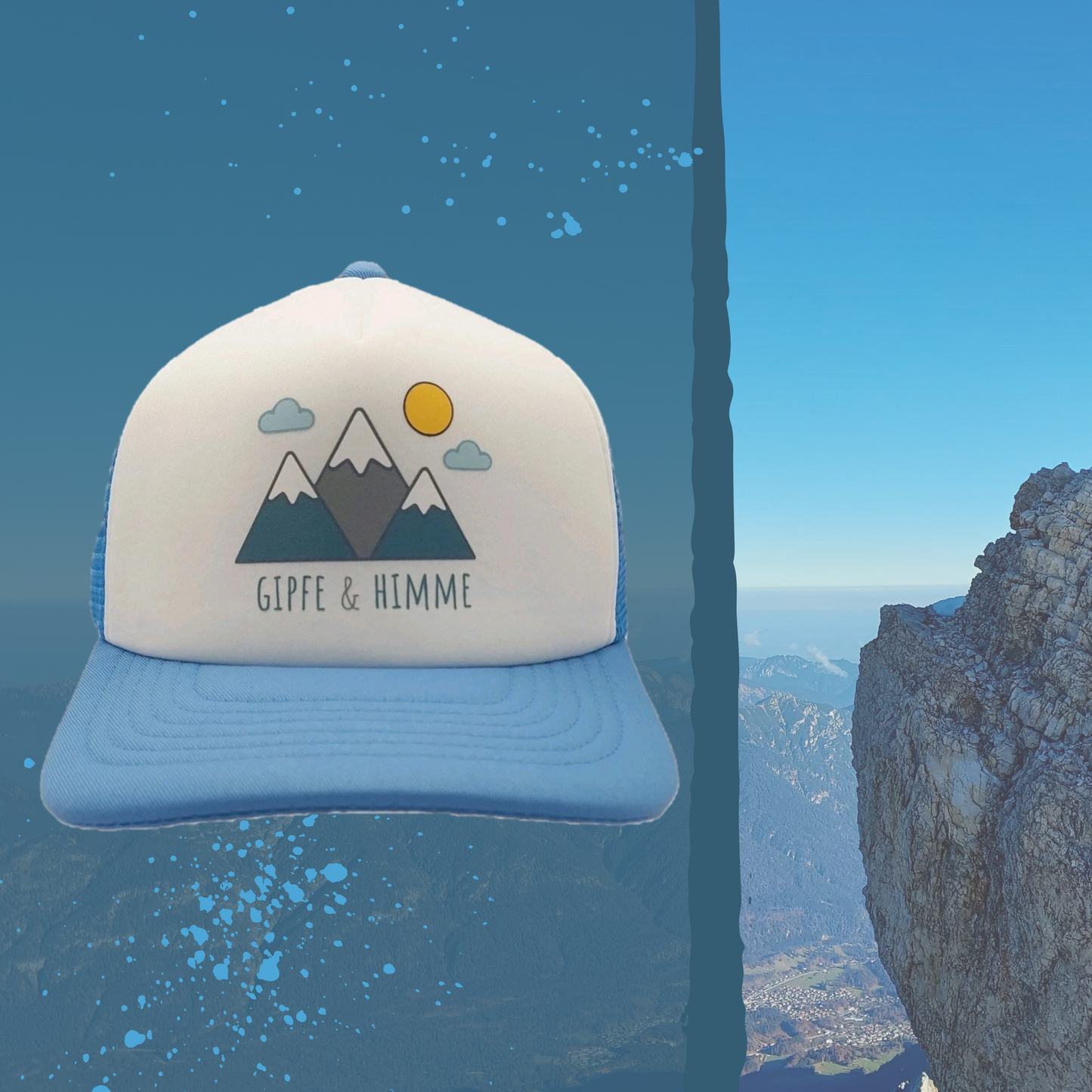 Kinder Cap "Gipfe & Himme"
