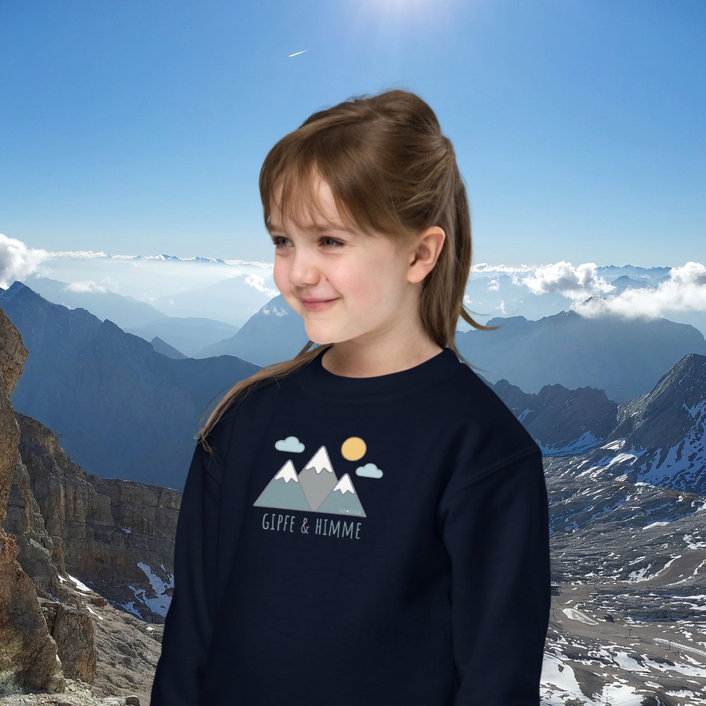 Kinder-Sweater "Gipfe & Himme"