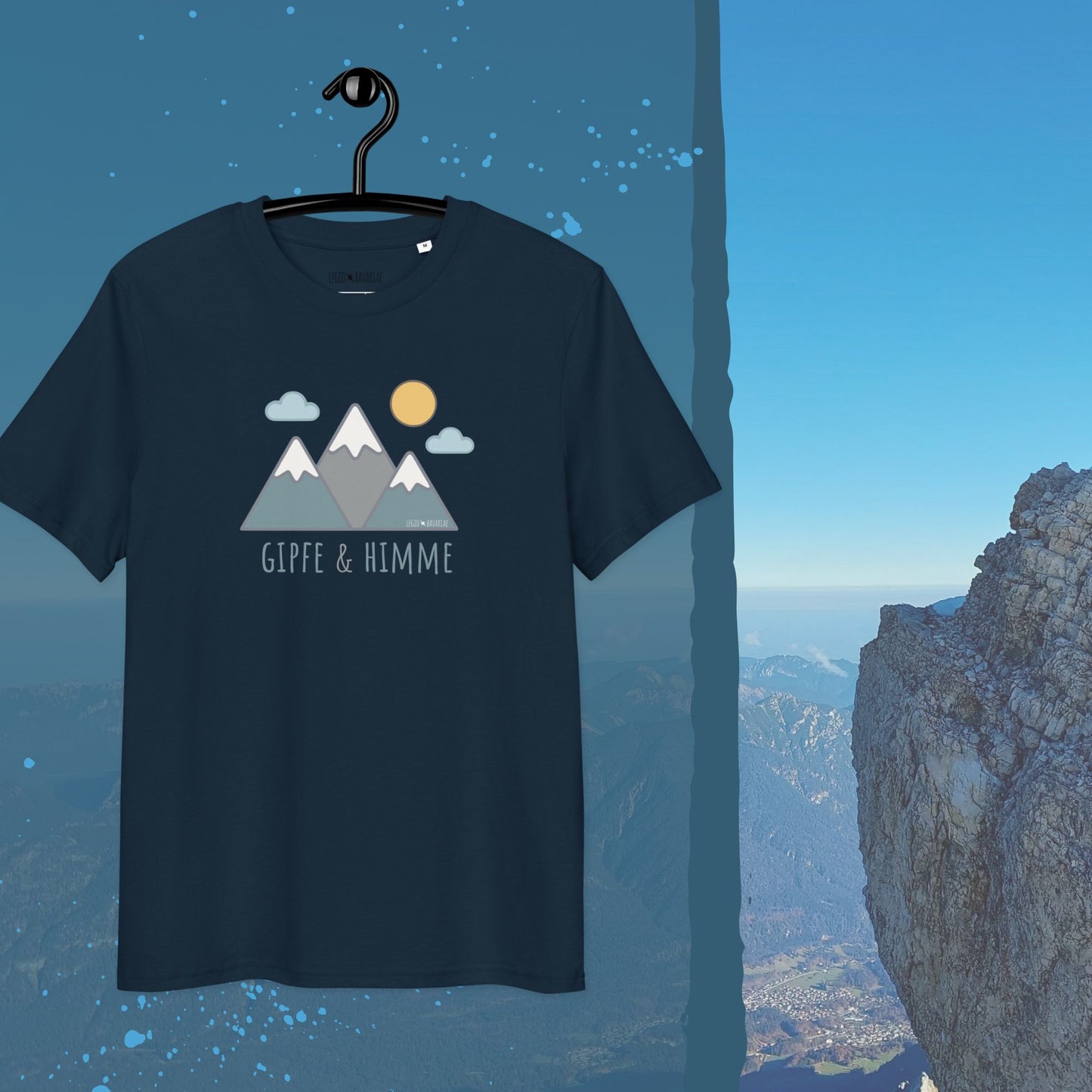 Shirt "Gipfe & Himme"