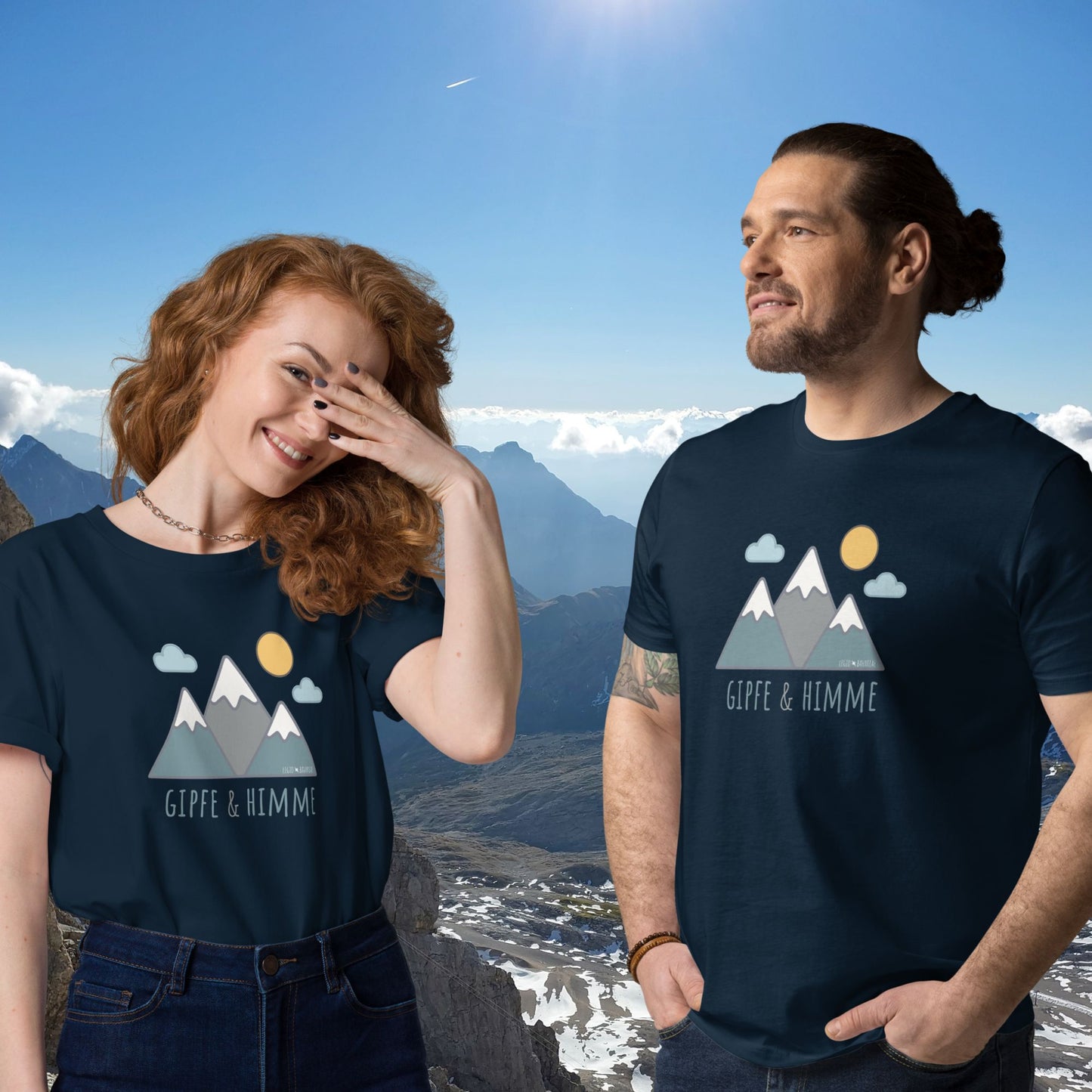 Shirt "Gipfe & Himme"
