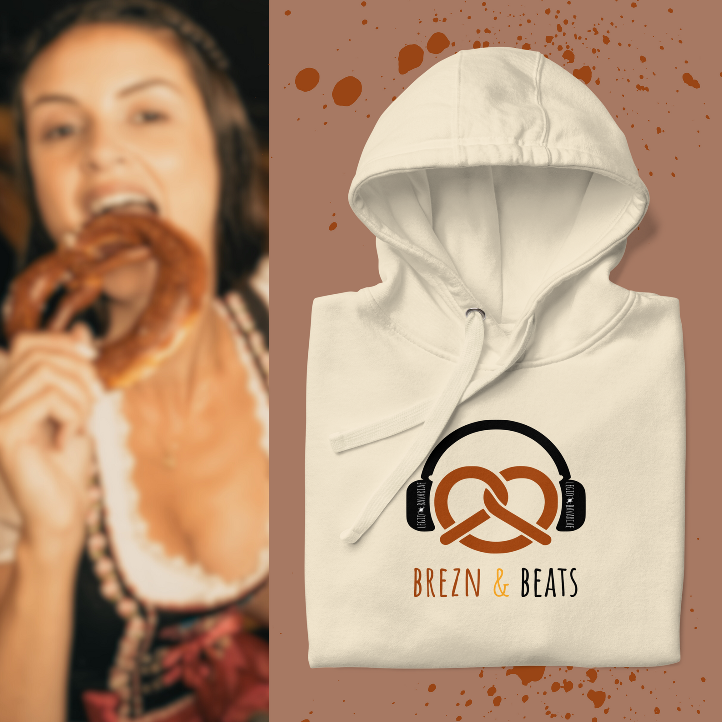 Hoodie "Brezn & Beats"