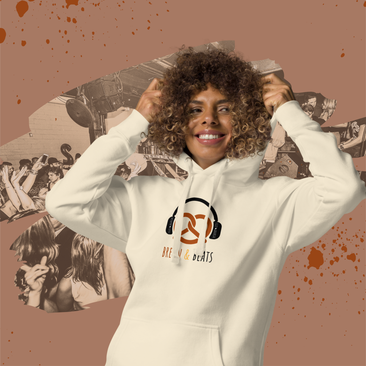 Hoodie "Brezn & Beats"