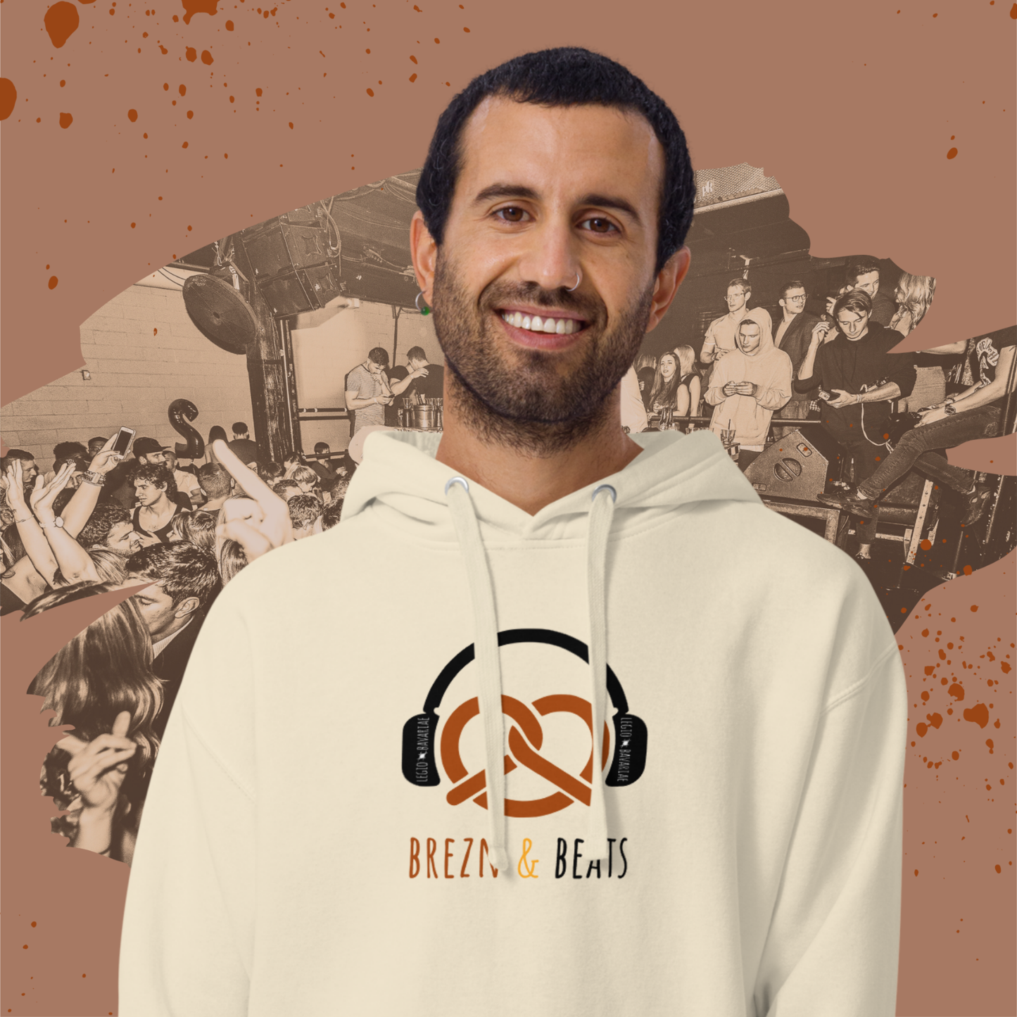 Hoodie "Brezn & Beats"