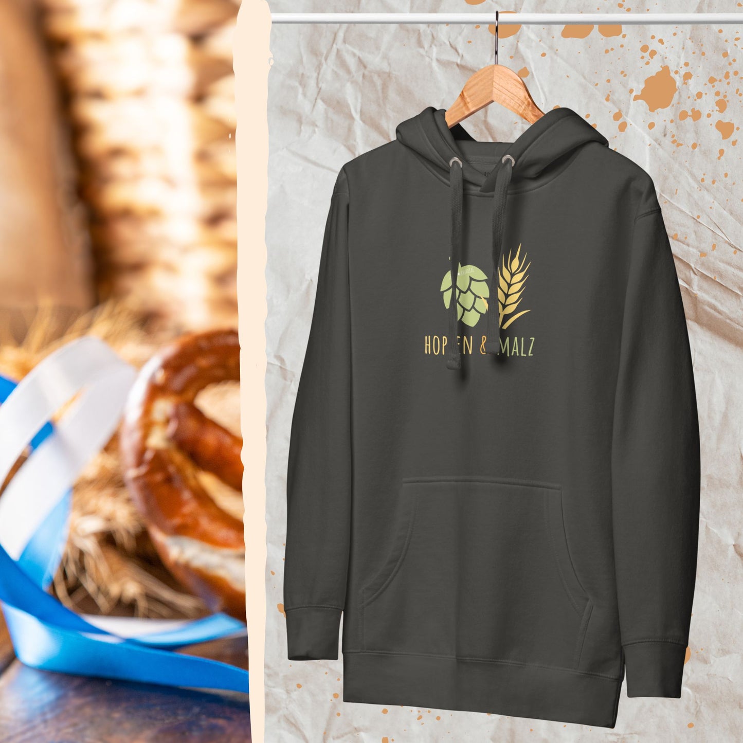 Hoodie "Hopfen & Malz"