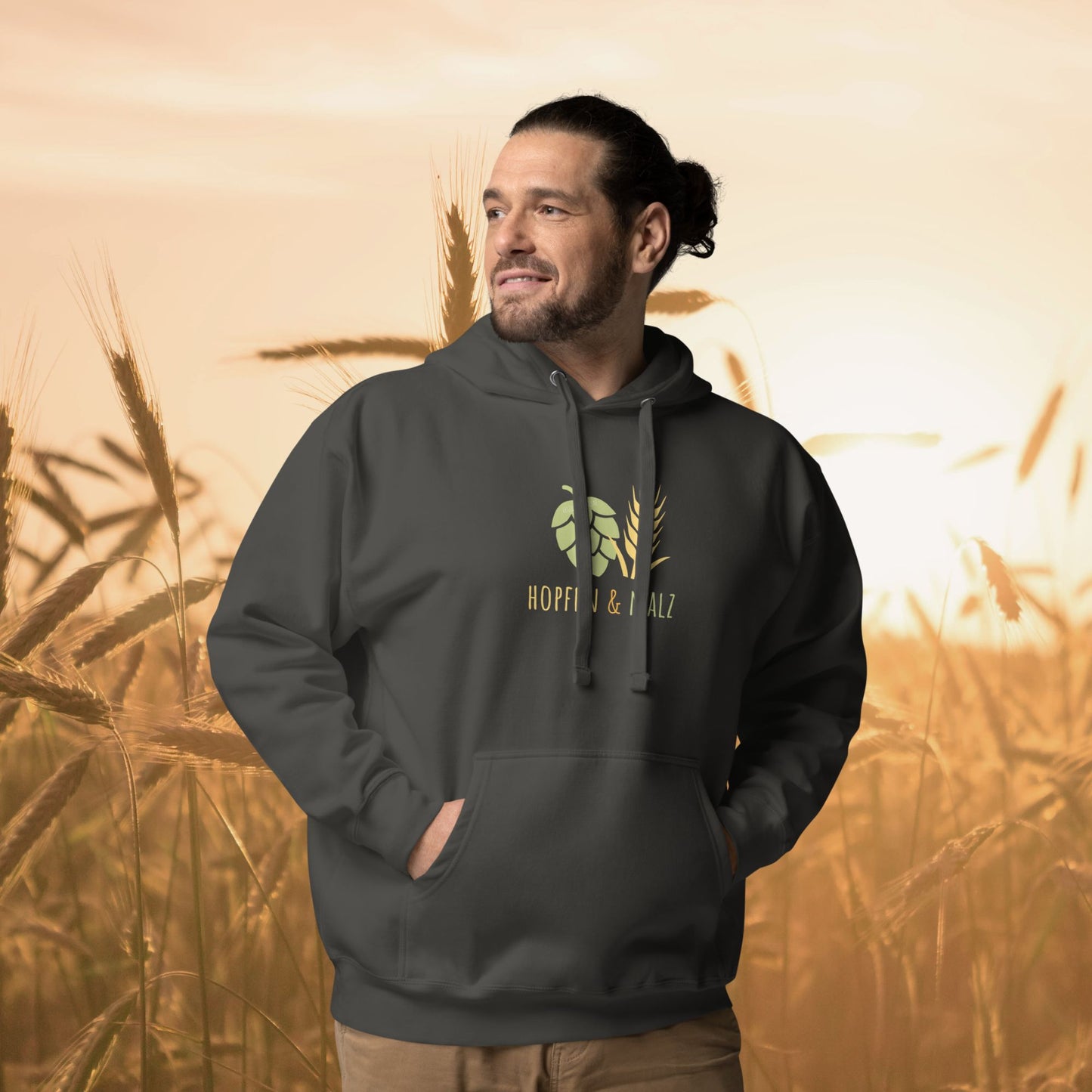 Hoodie "Hopfen & Malz"