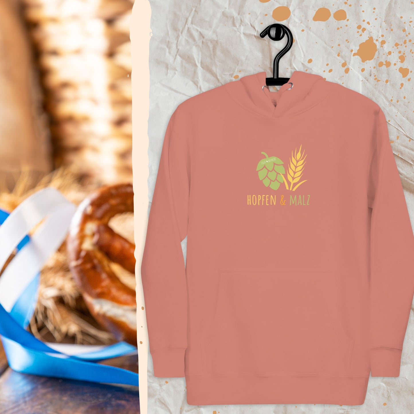 Hoodie "Hopfen & Malz"
