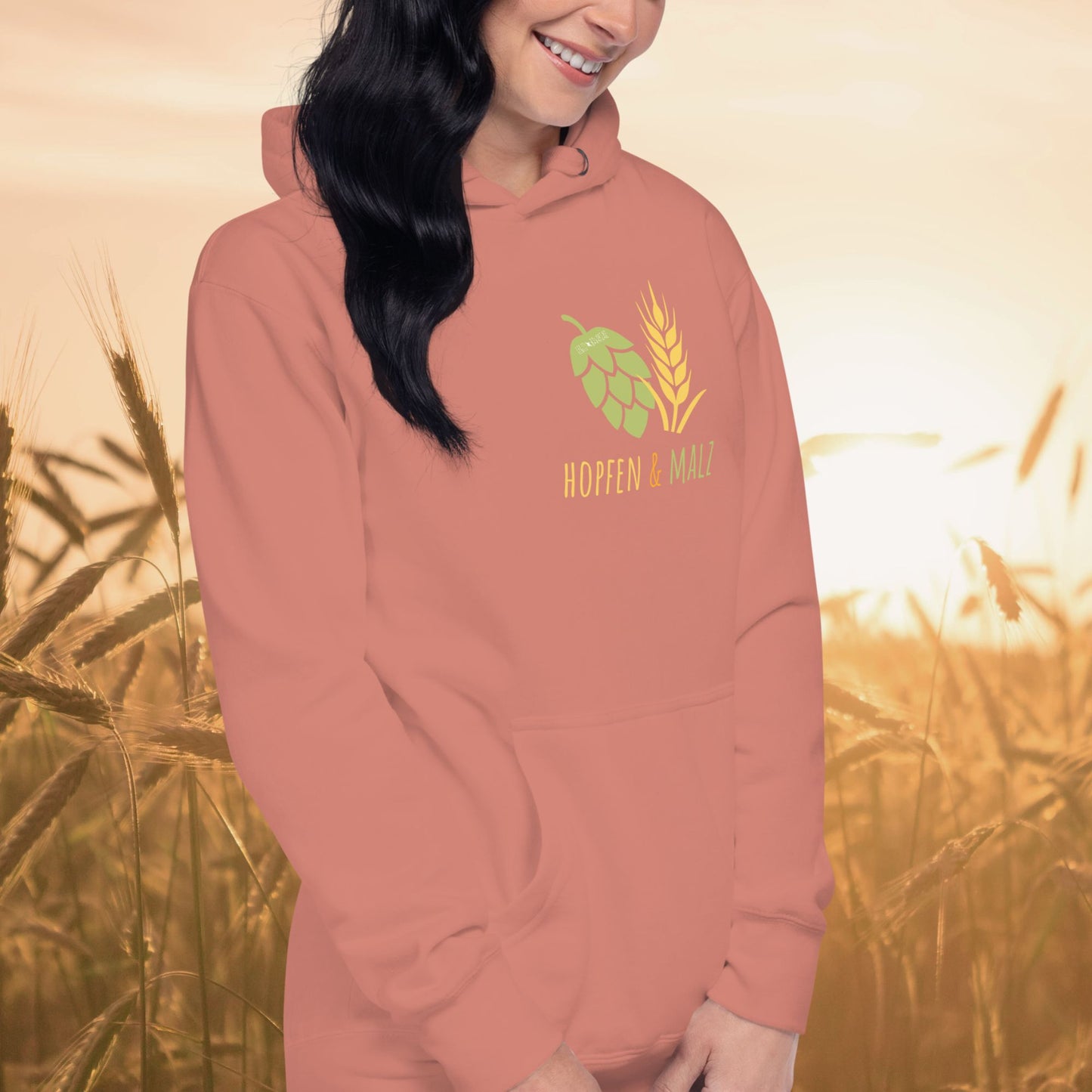 Hoodie "Hopfen & Malz"