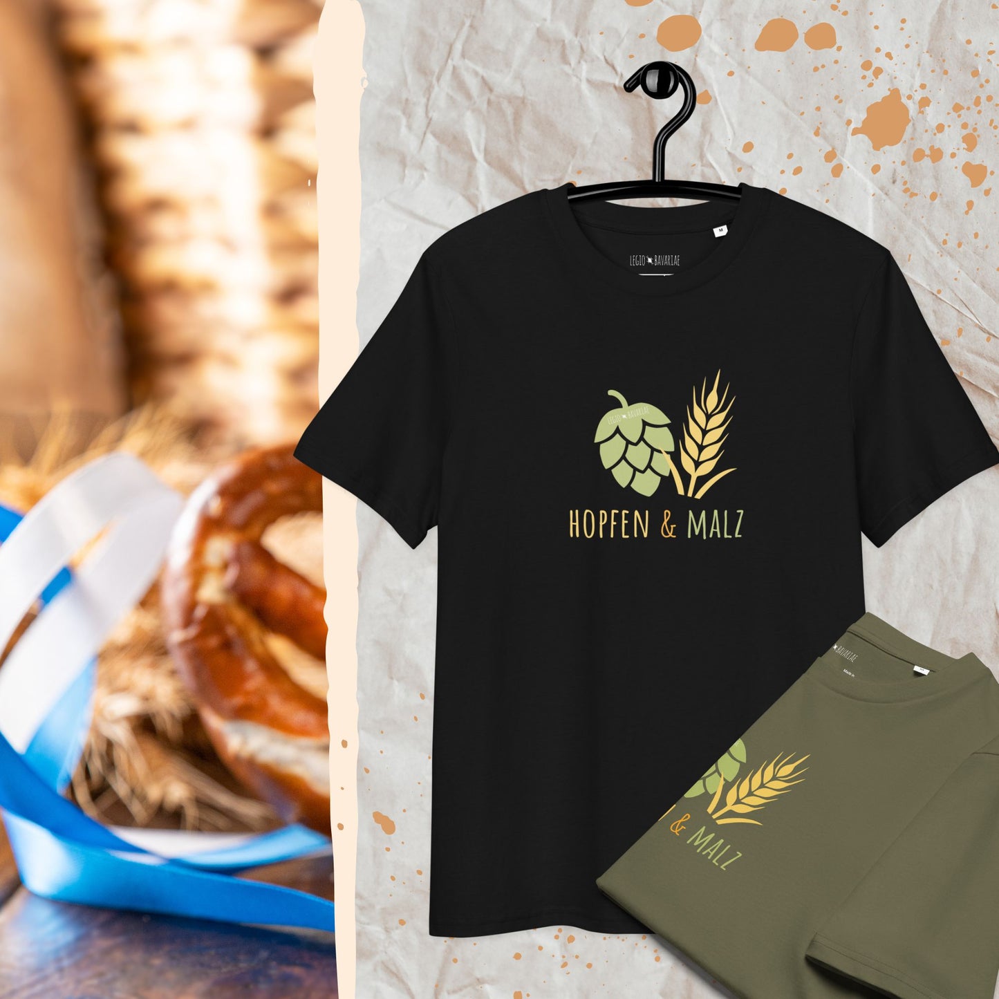 Shirt "Hopfen & Malz"