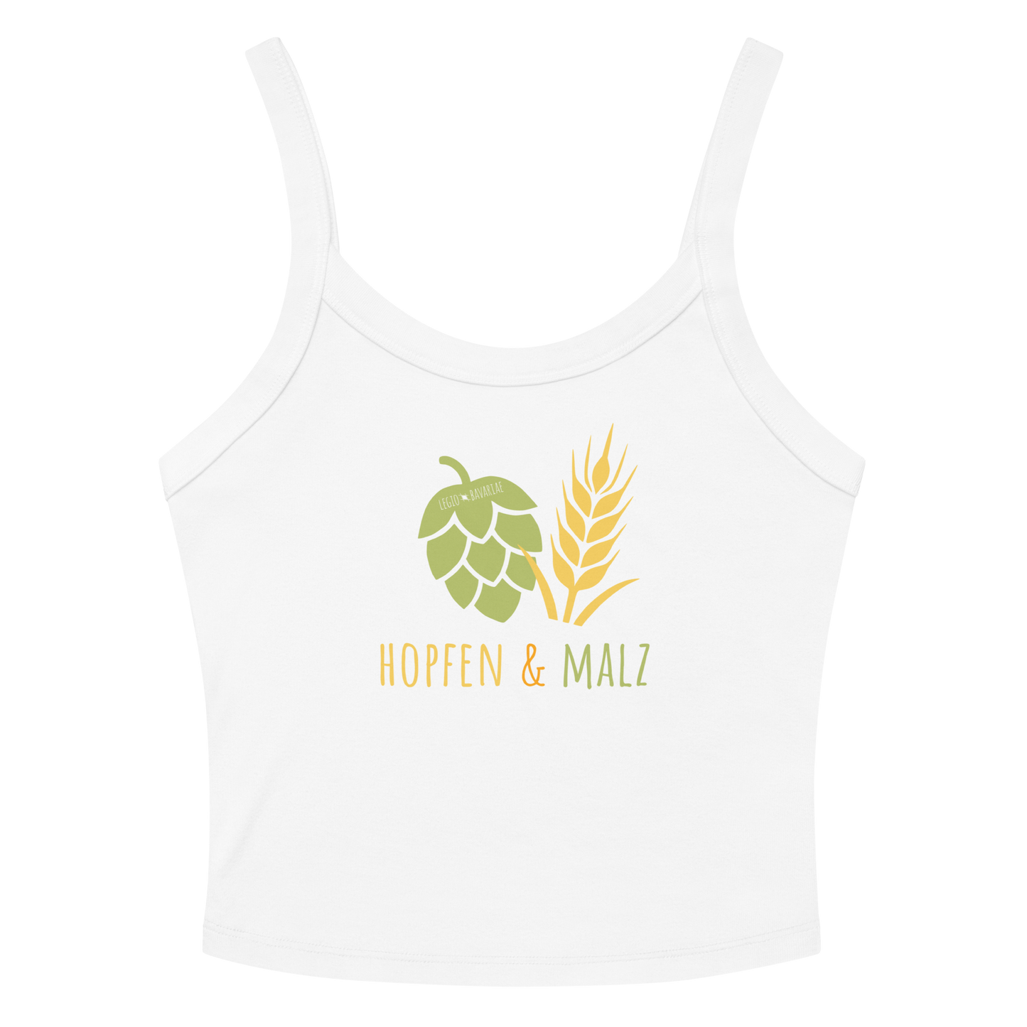 Damen Tanktop "Hopfen & Malz"