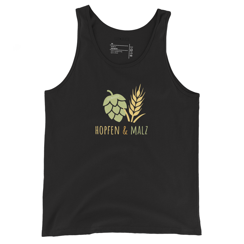 Herren Tanktop "Hopfen & Malz"