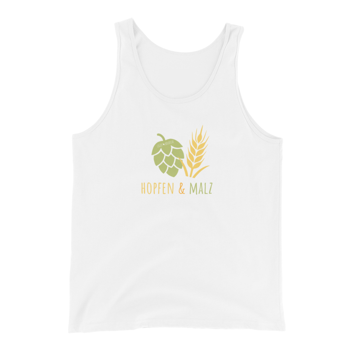 Tanktop "Hopfen & Malz"