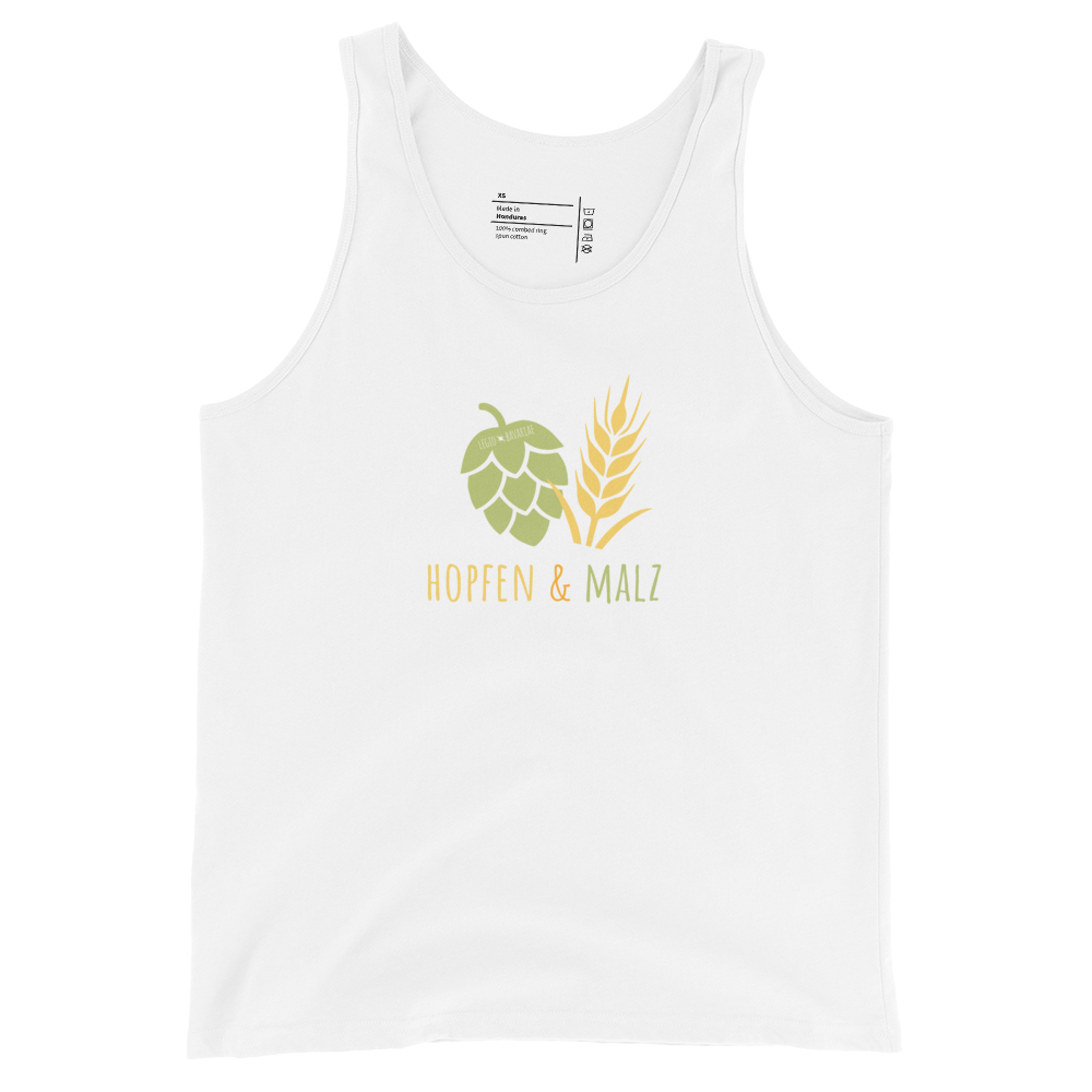 Herren Tanktop "Hopfen & Malz"