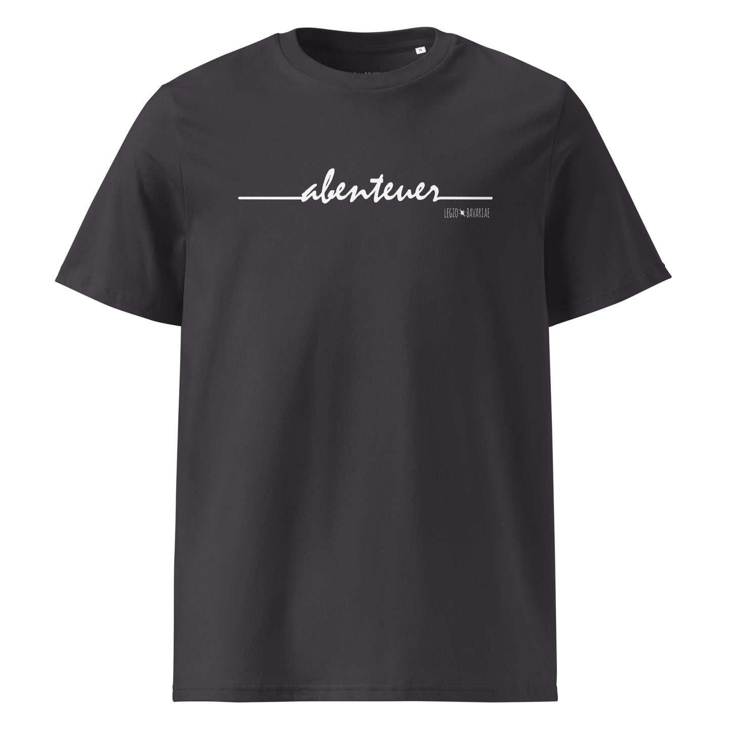 Shirt Abenteuer anthrazit front