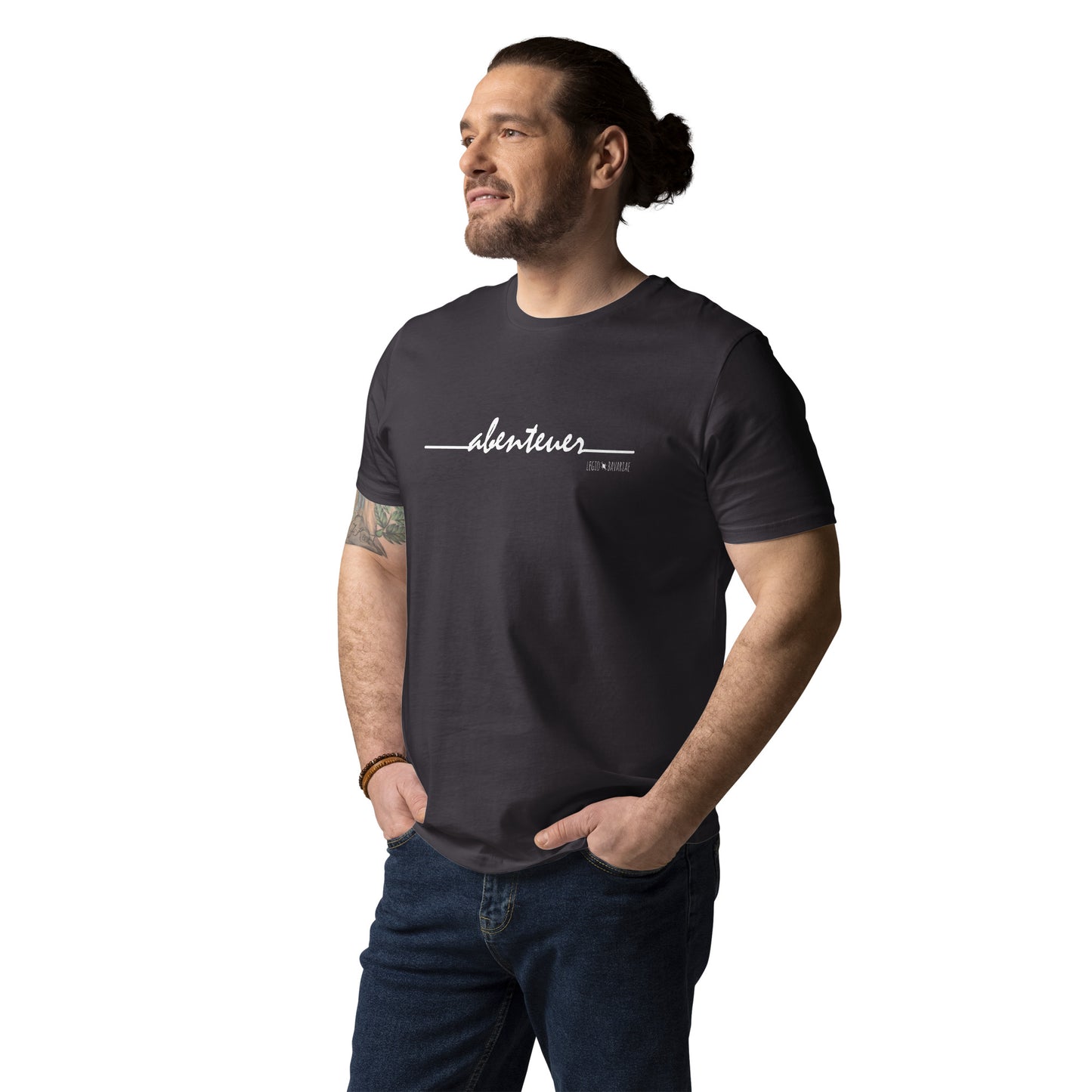 Shirt Abenteuer anthrazit mockup