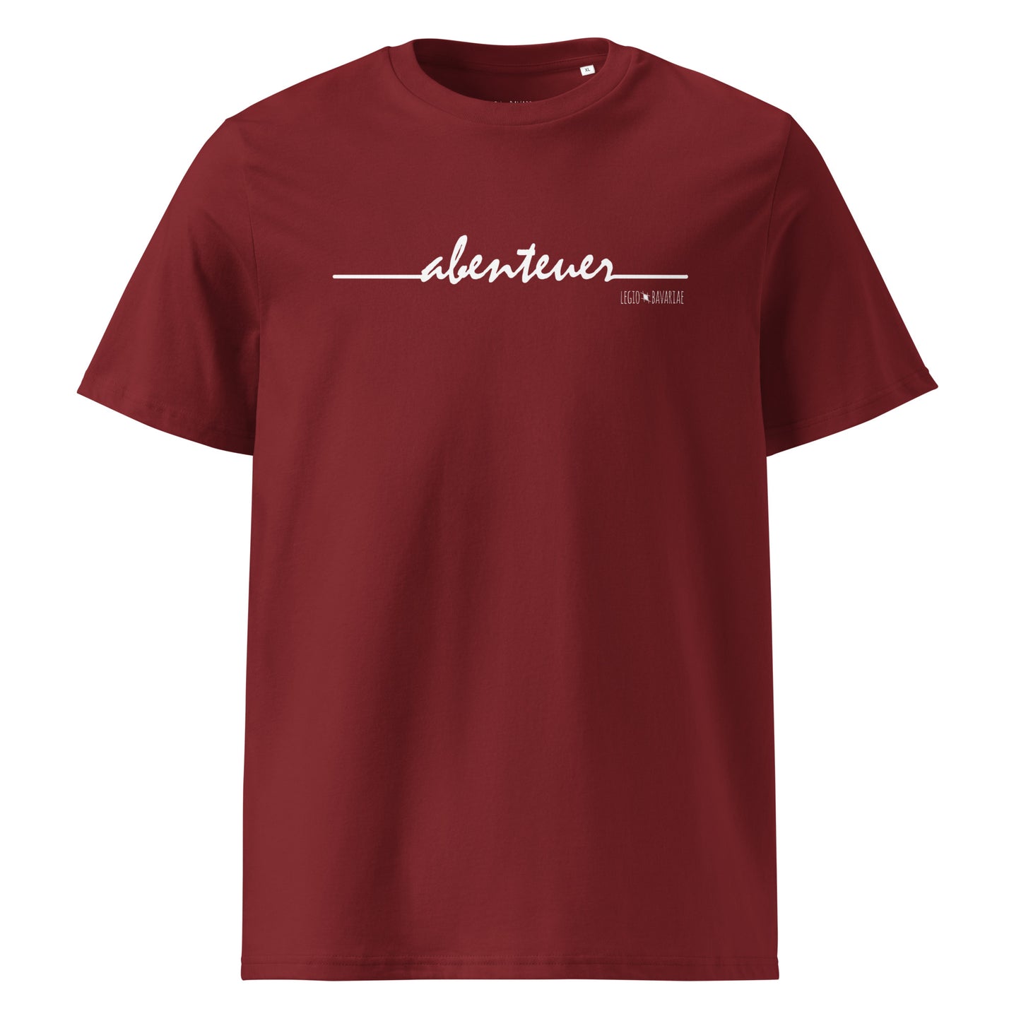 Shirt Abenteuer burgundy front