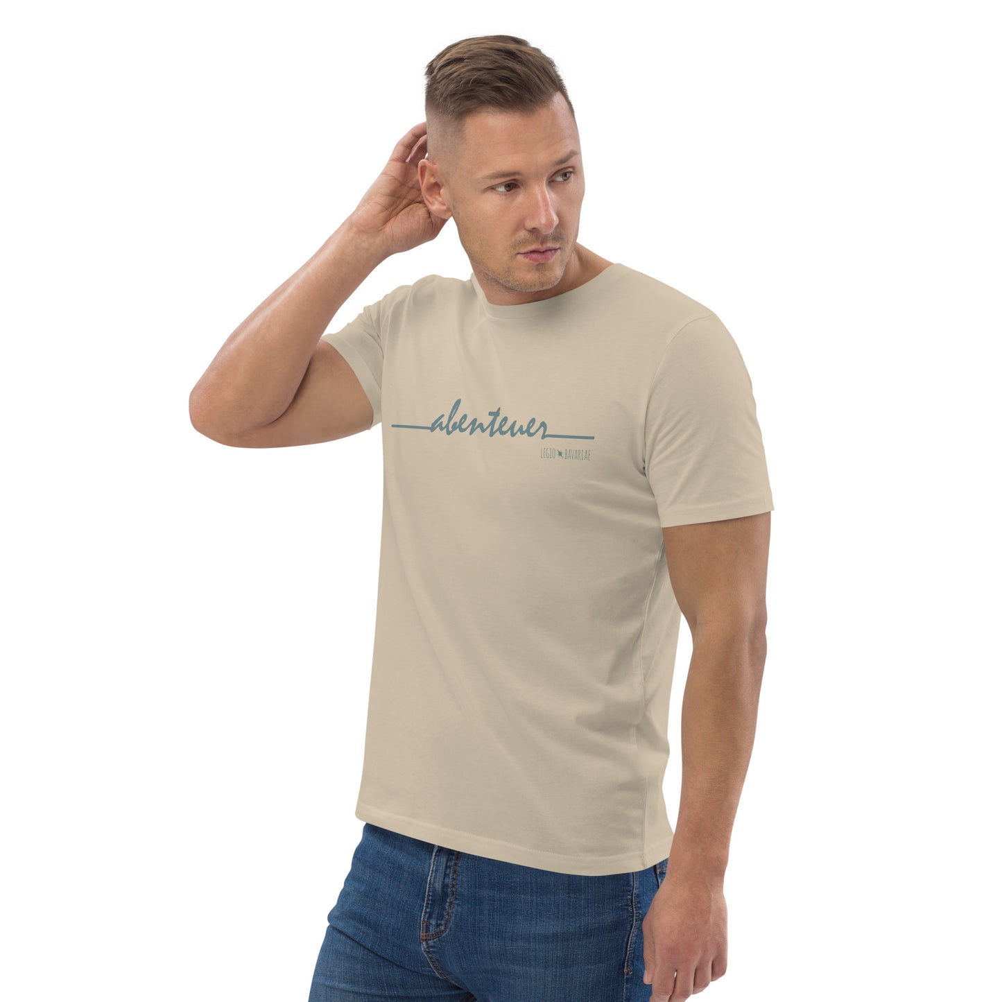 Shirt Abenteuer desert mockup