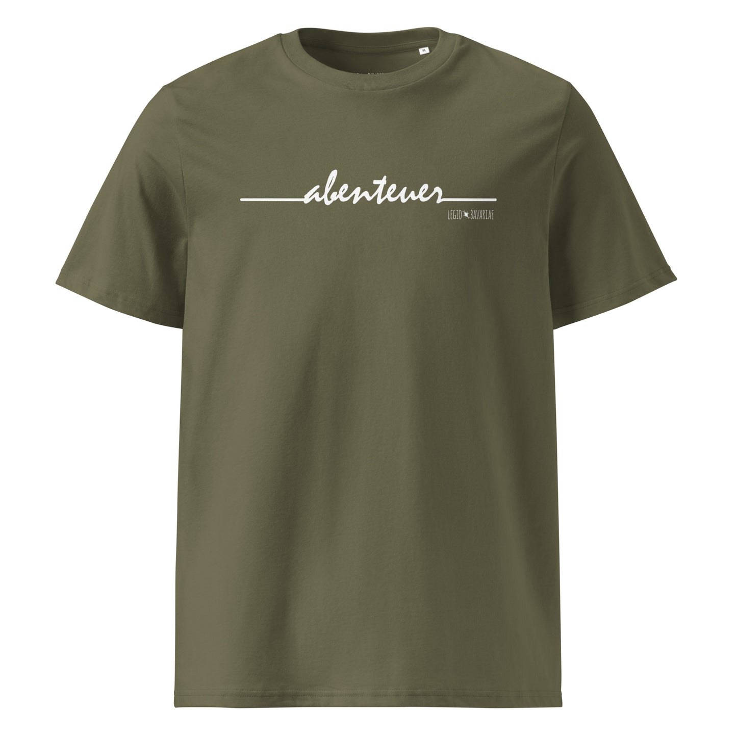 Shirt Abenteuer khaki front