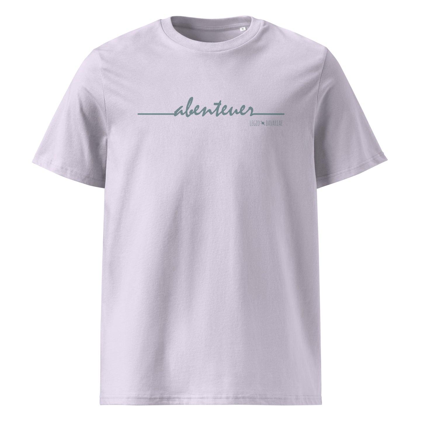 Shirt Abenteuer lavendel front