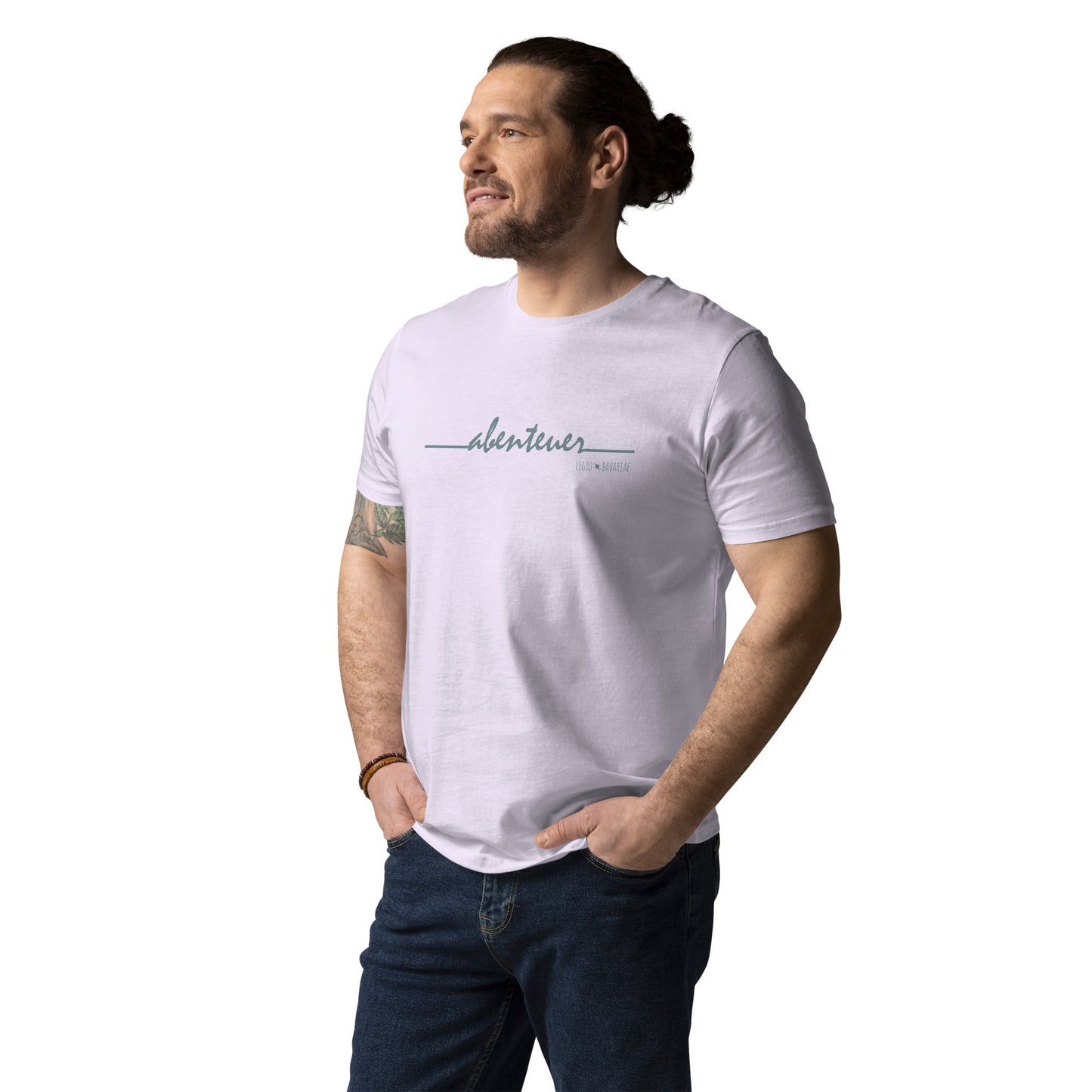 Shirt Abenteuer lavendel mockup2
