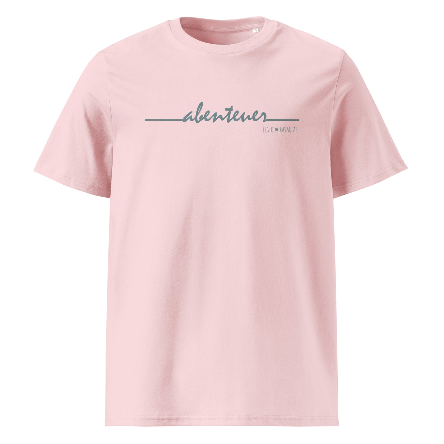 Shirt Abenteuer pink front