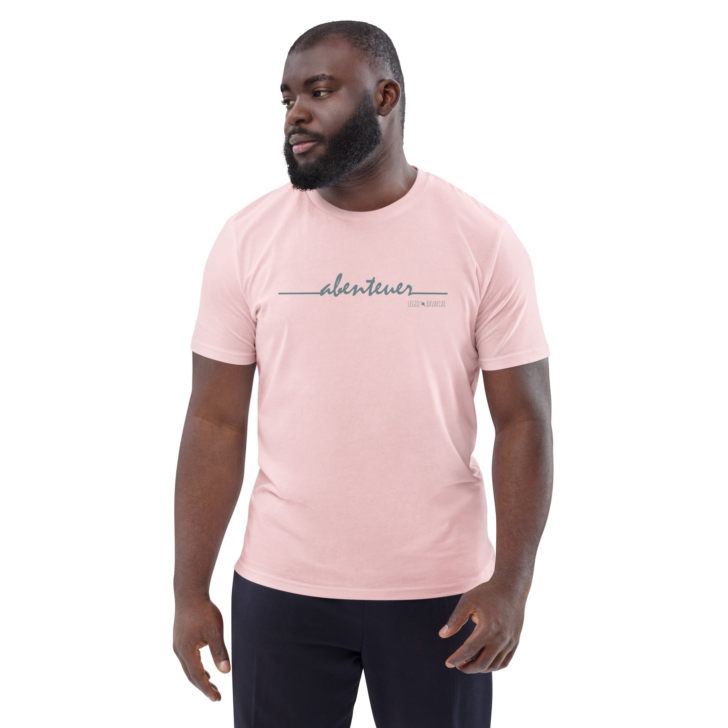 Shirt Abenteuer pink mockup