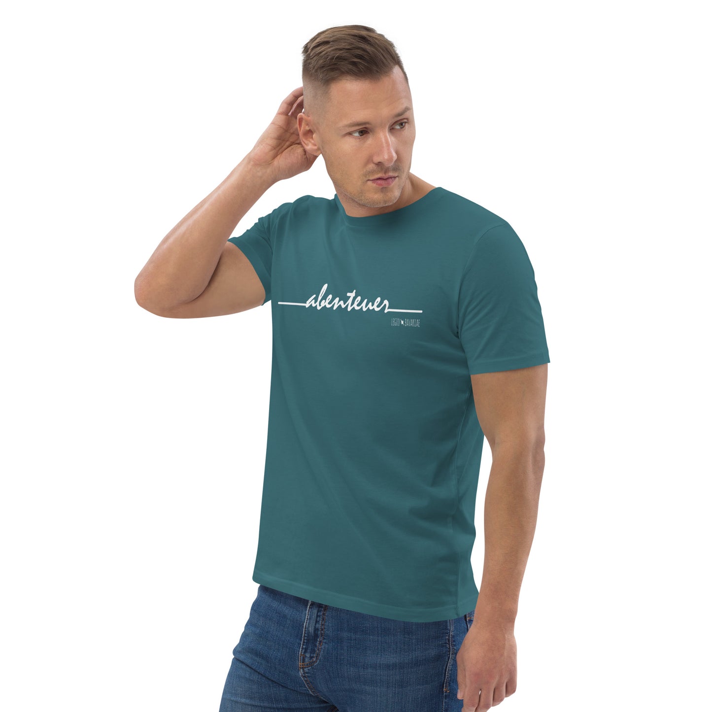 Shirt Abenteuer stargazer mockup
