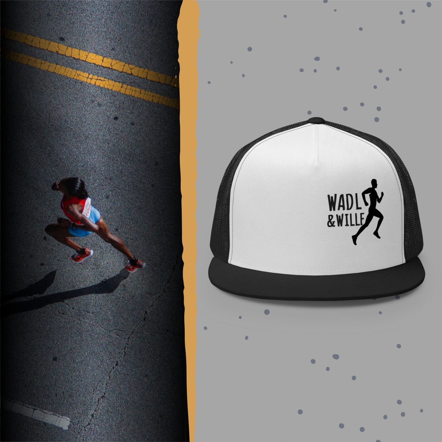 Cap "Wadl & Wille"