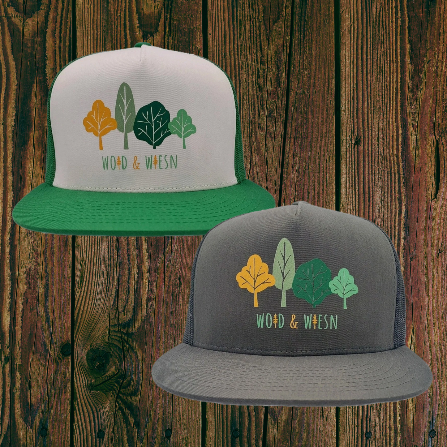 Cap "Woid & Wiesn"