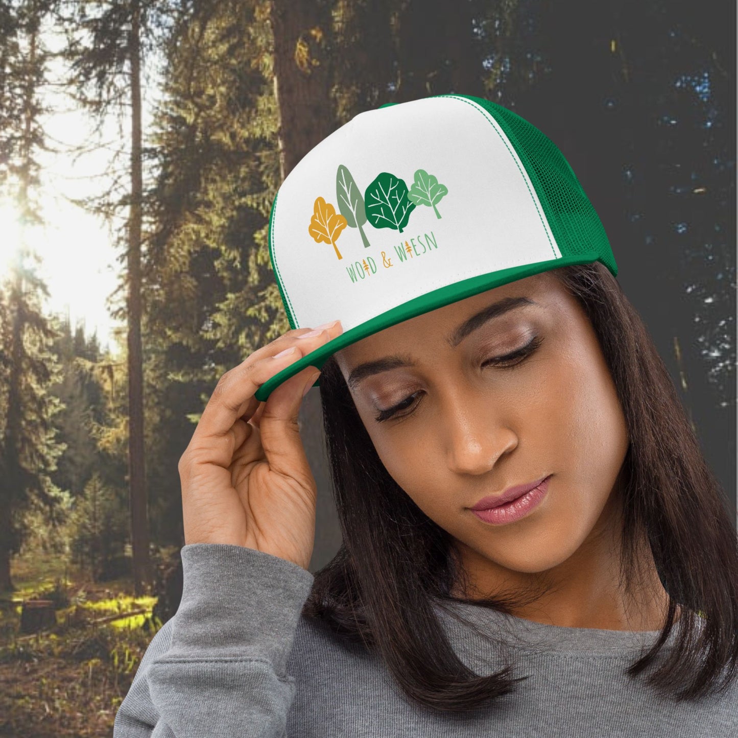 Cap "Woid & Wiesn"