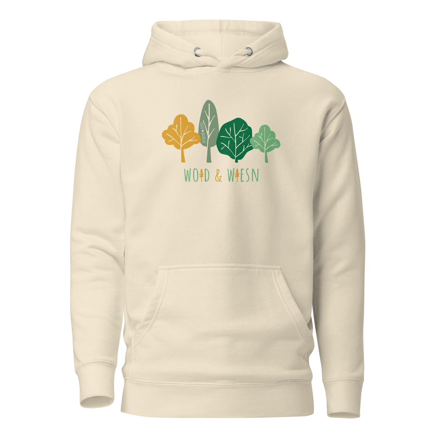 Hoodie "Woid & Wiesn"