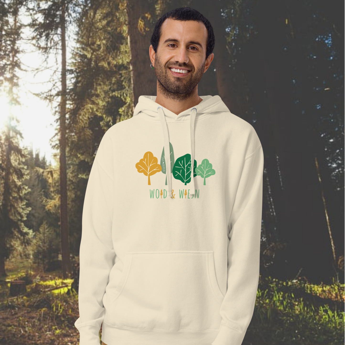 Hoodie "Woid & Wiesn"