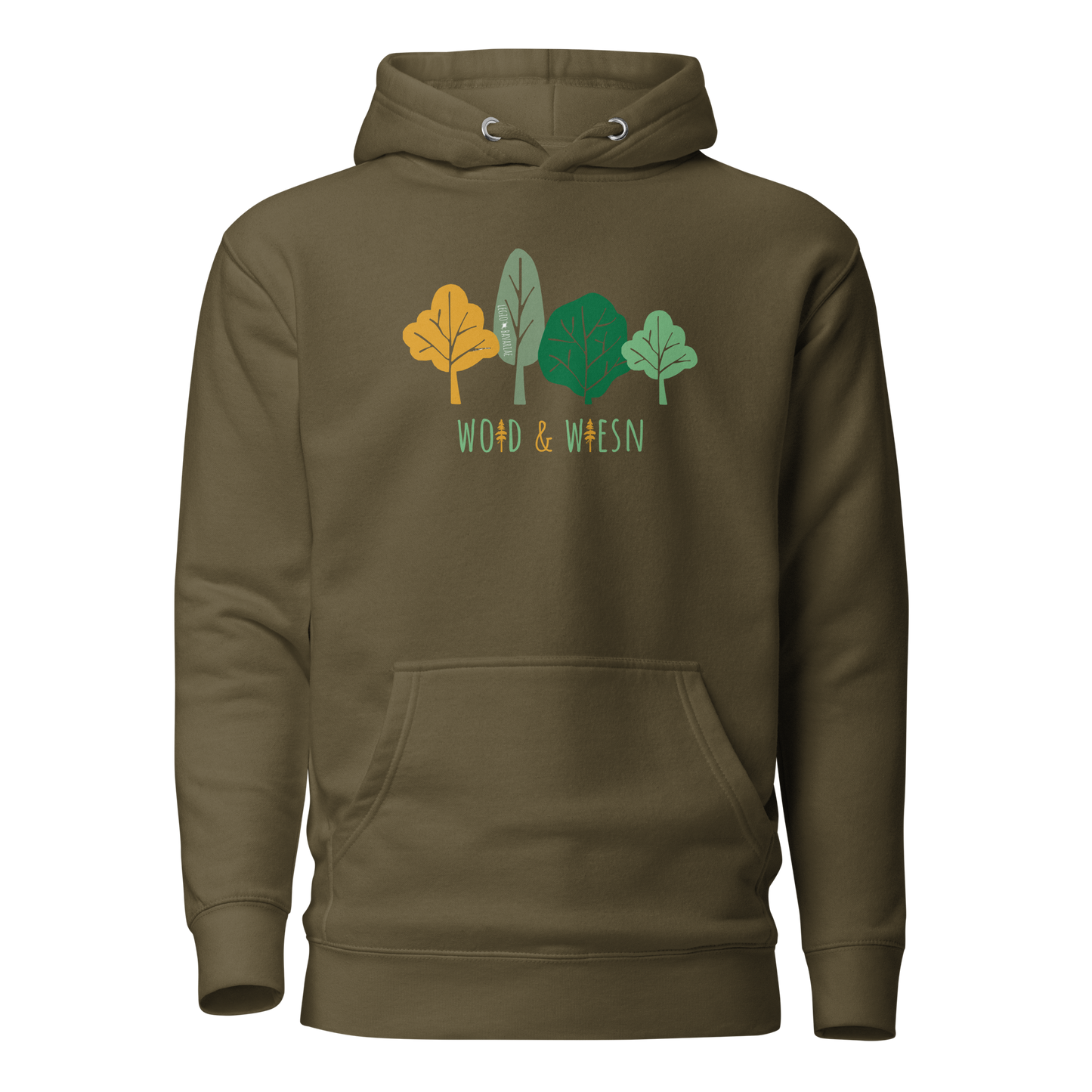 Hoodie "Woid & Wiesn"