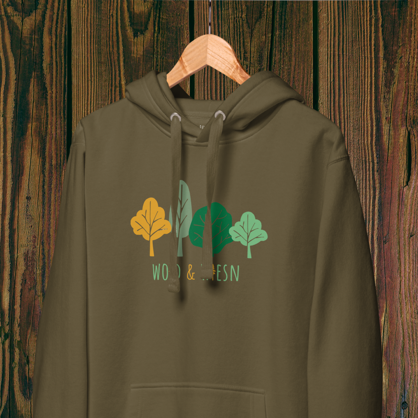 Hoodie "Woid & Wiesn"