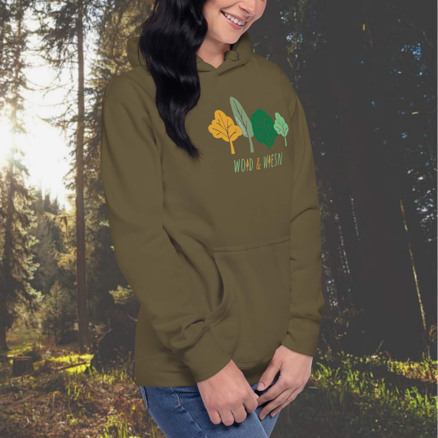 Hoodie "Woid & Wiesn"