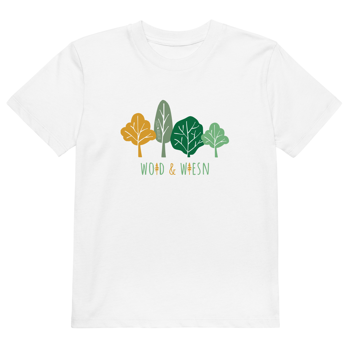 Kinder-Shirt "Woid & Wiesn"