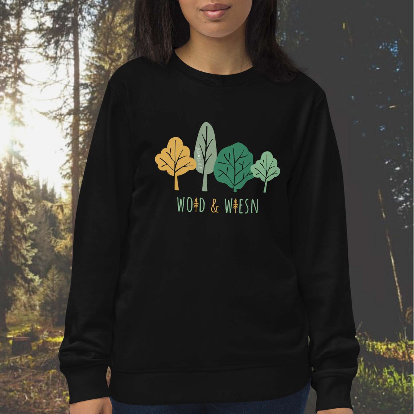 Sweater "Woid & Wiesn"