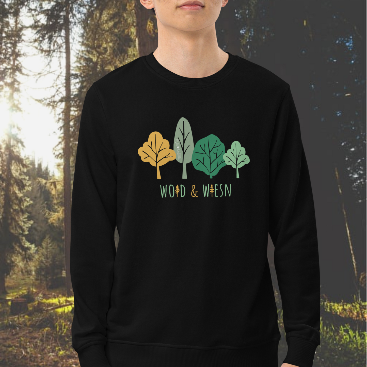 Sweater "Woid & Wiesn"