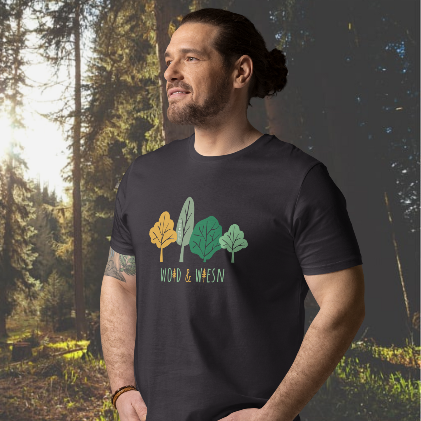 Shirt "Woid & Wiesn"
